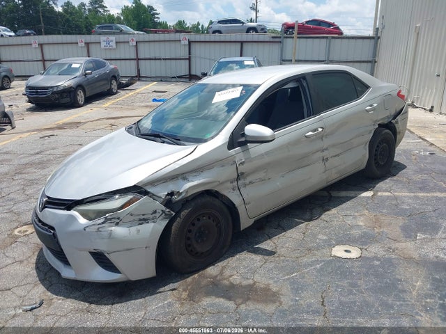 2016 Toyota COROLLA L photo 2