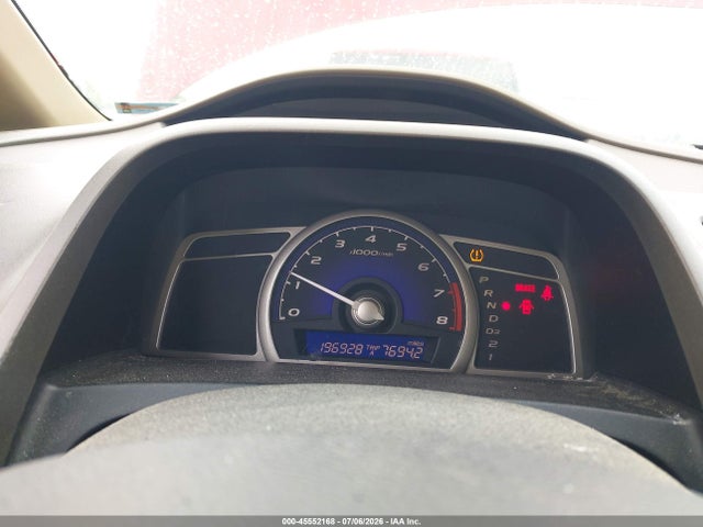 2008 Honda CIVIC LX — фото 7