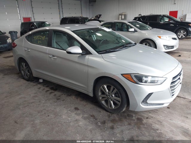 2018 HYUNDAI ELANTRA SEL