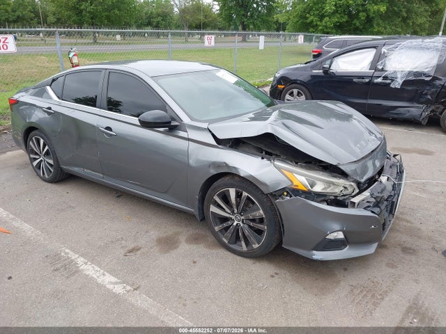 2019 NISSAN ALTIMA 2.5 SR