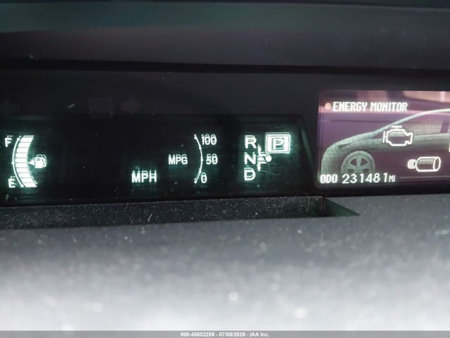 2012 Toyota PRIUS FIVE 照片 7