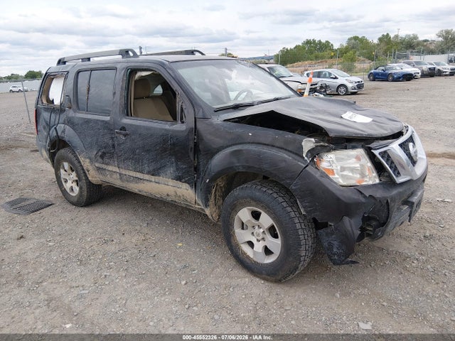 2011 NISSAN PATHFINDE S