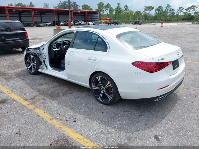 2023 MERCEDES-BENZ C 300 SEDAN 3