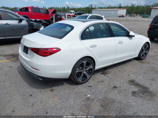 2023 MERCEDES-BENZ C 300 SEDAN 4