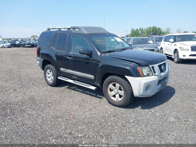 2012 NISSAN XTERRA S