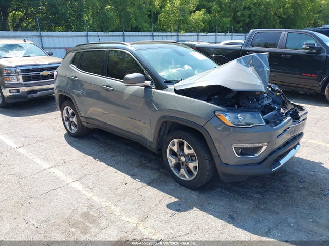 2019 JEEP COMPASS LIMITED 4X4
