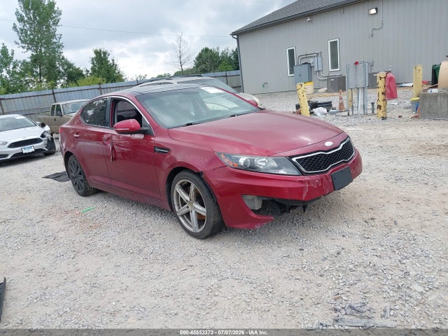 2013 KIA OPTIMA SX