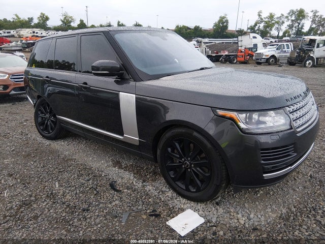 2016 LAND ROVER RANGE ROVER 3.0L V6 SUPERCHARGED HSE