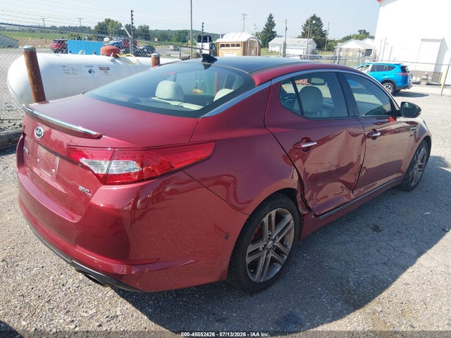 2013 KIA OPTIMA SX photo 4
