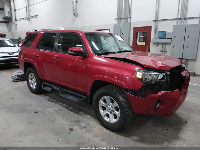 2018 TOYOTA 4R SR5 PREMIUM
