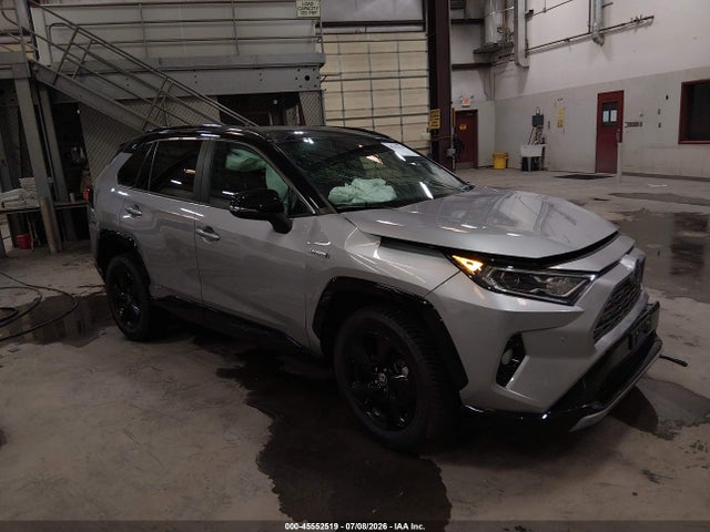 2021 TOYOTA RAV4 XSE