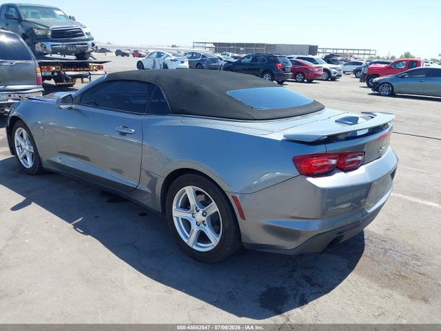 2020 Chevrolet CAMARO RWD 1LT 照片 3