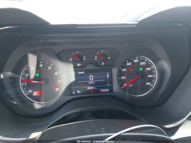 2020 Chevrolet CAMARO RWD 1LT 照片 7