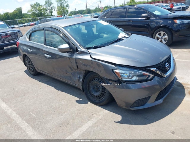 2016 NISSAN SENTRA S