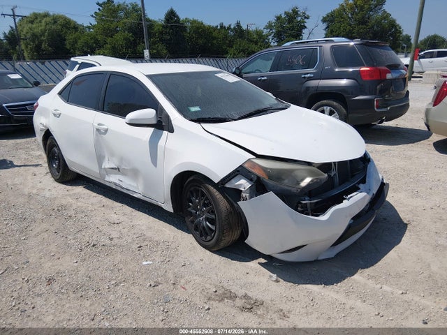 2016 TOYOTA COROLLA LE
