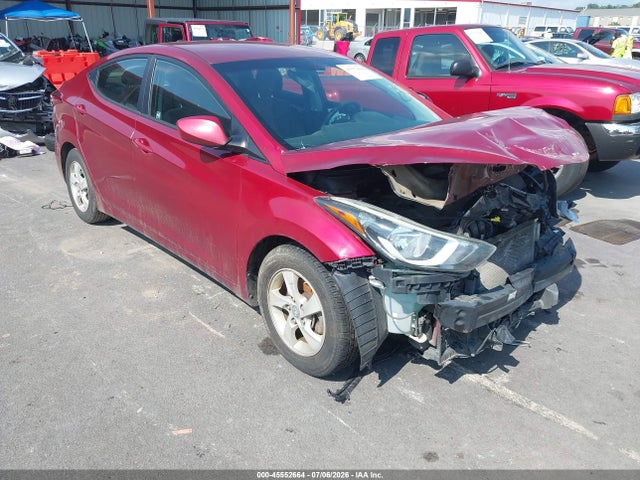 2015 HYUNDAI ELANTRA SE