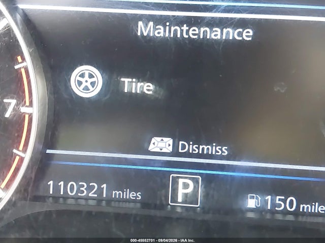 2019 NISSAN ALTIMA 2.5 SV 15