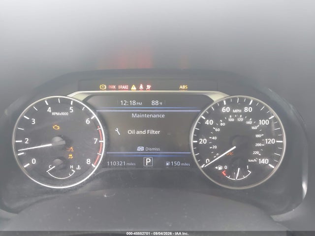 2019 NISSAN ALTIMA 2.5 SV 7