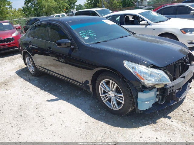 2011 INFINITI G37 
