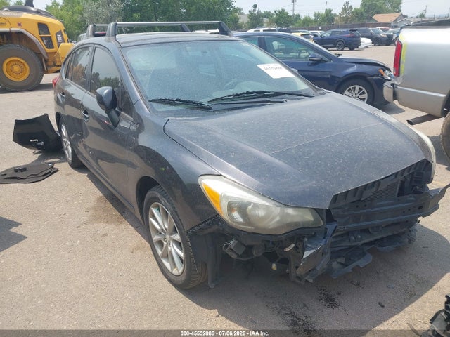 2012 SUBARU IMPREZA 2.0I PREMIUM
