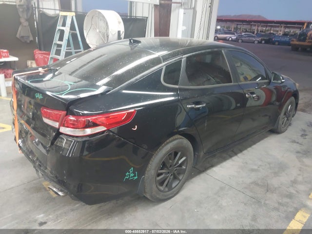 2016 KIA OPTIMA LX — фото 4