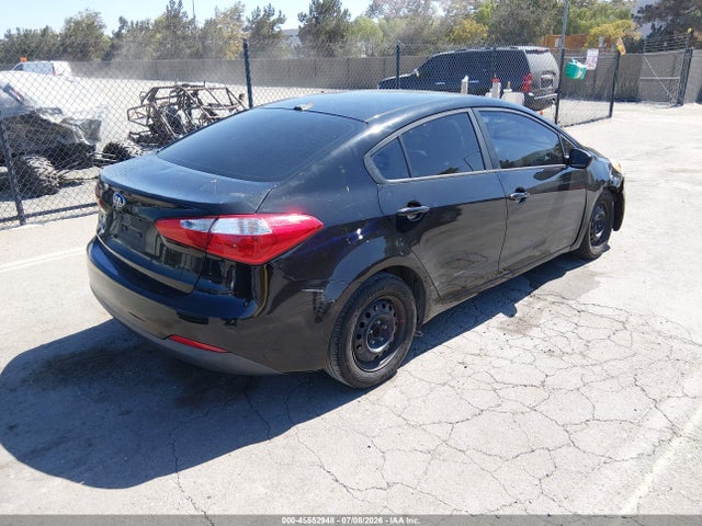 2016 KIA FORTE LX — фото 4