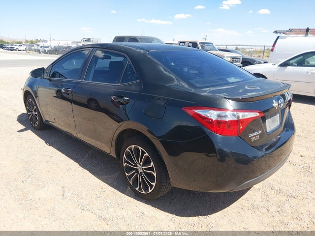 2016 Toyota COROLLA S PLUS — фото 3