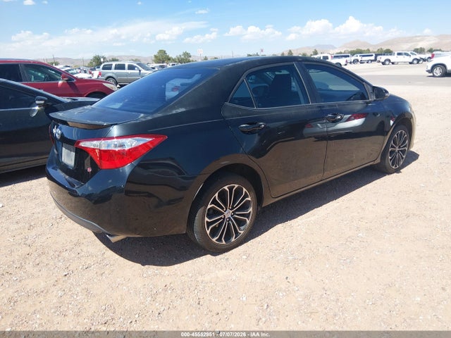 2016 Toyota COROLLA S PLUS — фото 4