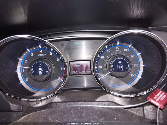 2013 Hyundai SONATA SE 照片 7