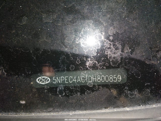 2013 Hyundai SONATA SE 照片 9