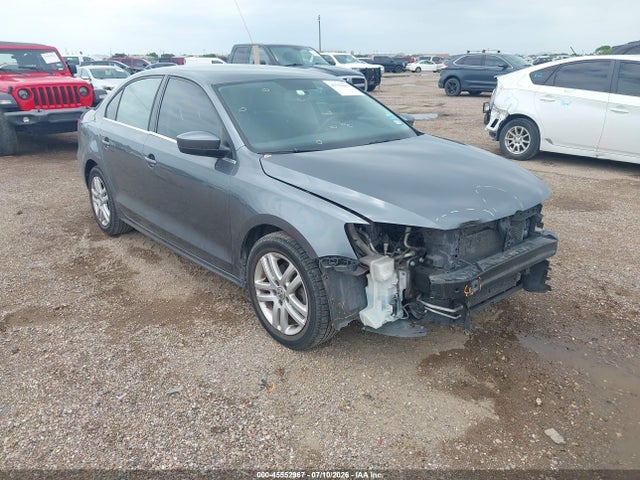 2017 VOLKSWAGEN JETTA 1.4T S