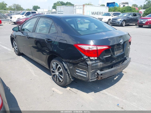 2018 Toyota COROLLA LE — фото 3
