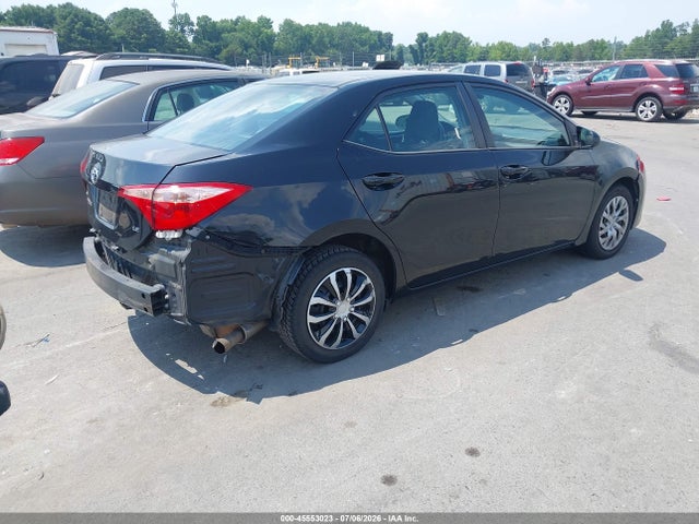 2018 Toyota COROLLA LE — фото 4