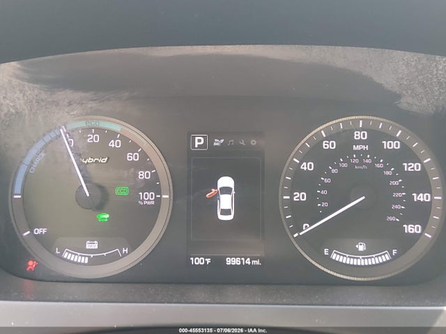 2016 Hyundai SONATA HYBRID SE — фото 7