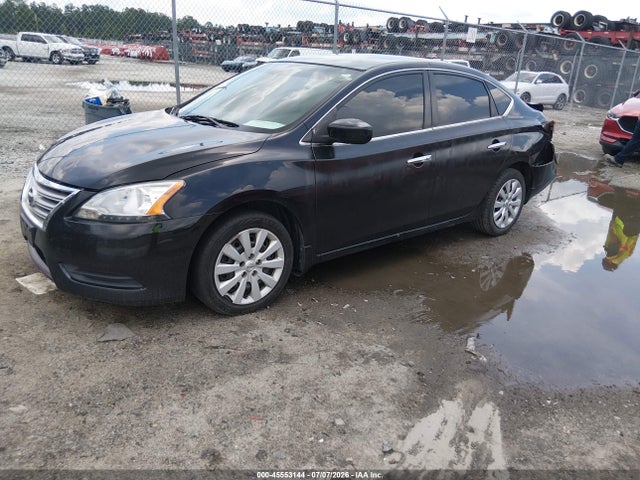 2013 Nissan SENTRA SV 照片 2