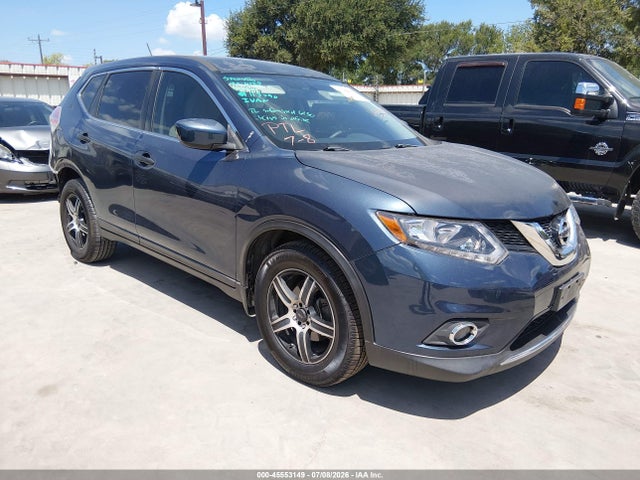 2016 NISSAN ROGUE S