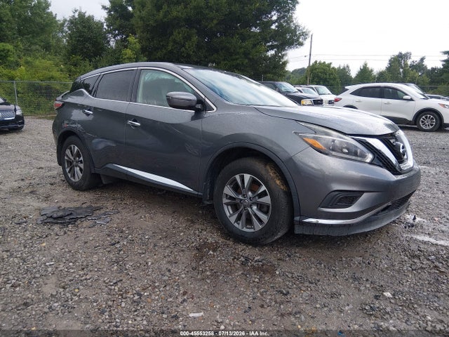 2018 NISSAN MURANO S