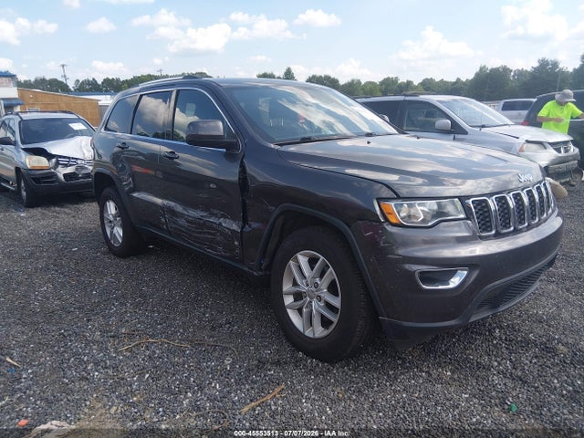 2017 JEEP GRAND CHER LAREDO