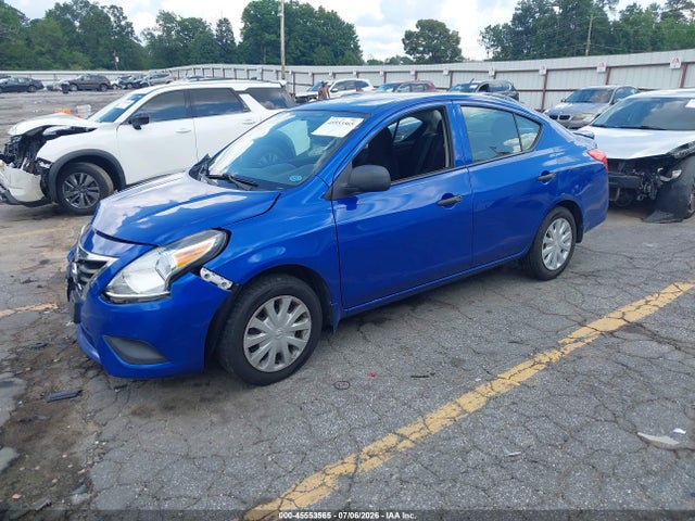 2015 Nissan VERSA 1.6 S+ — фото 2