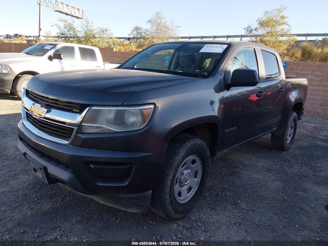2016 Chevrolet COLORADO 4WD WT — фото 2