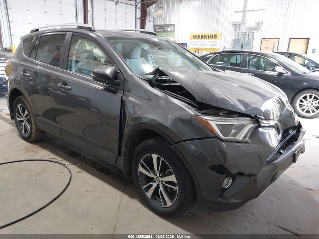 2018 TOYOTA RAV4 XLE