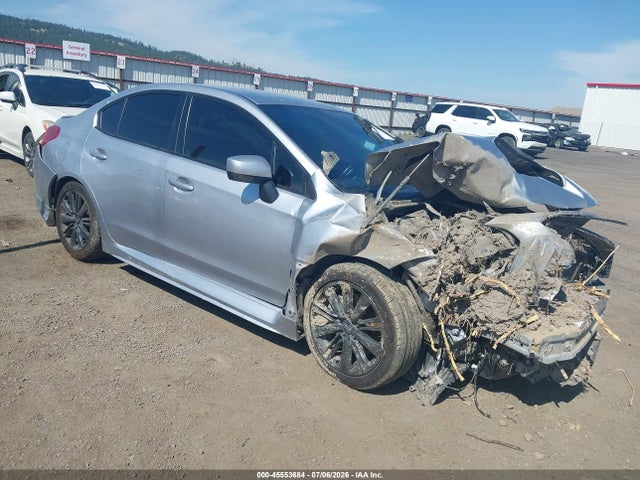 2019 SUBARU WRX 