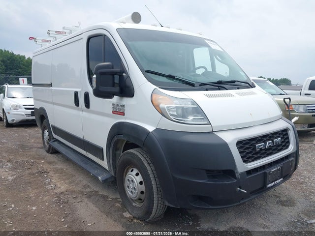 2019 RAM PROMASTER 1500 LOW ROOF 136 WB