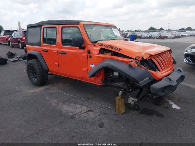 2018 JEEP WRANGLER UNLIMITED SPORT 4X4