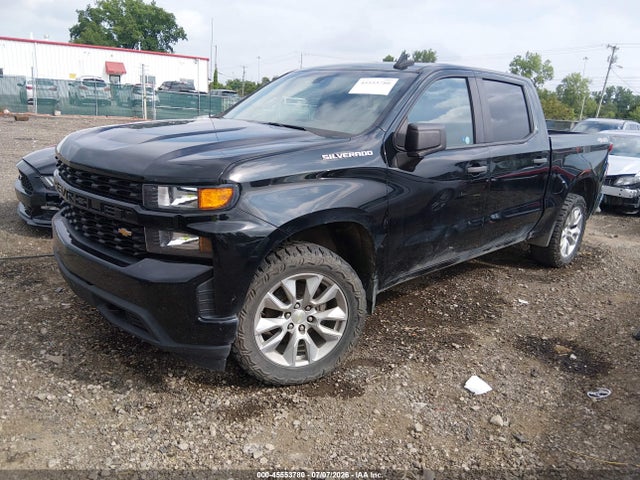 2019 CHEVROLET SILVERADO 1500 CUSTOM 2