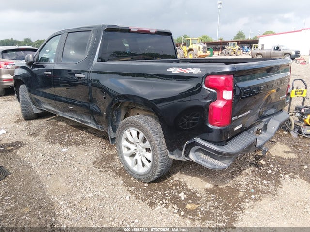 2019 CHEVROLET SILVERADO 1500 CUSTOM 3