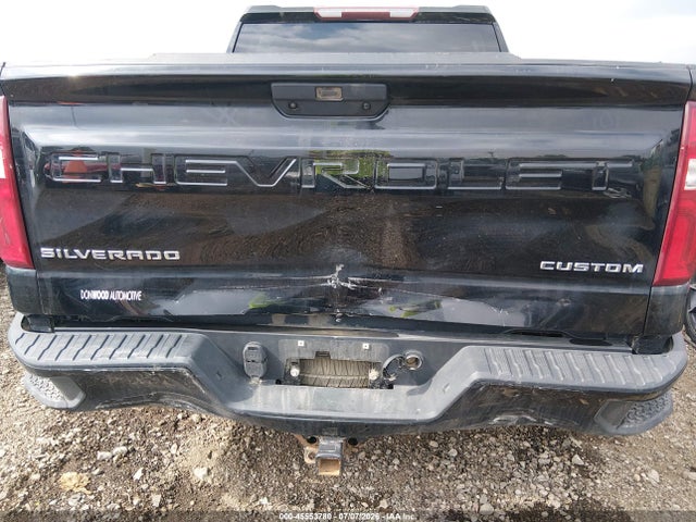 2019 CHEVROLET SILVERADO 1500 CUSTOM 6