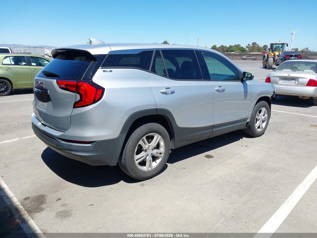 2019 GMC TERRAIN SLE 4