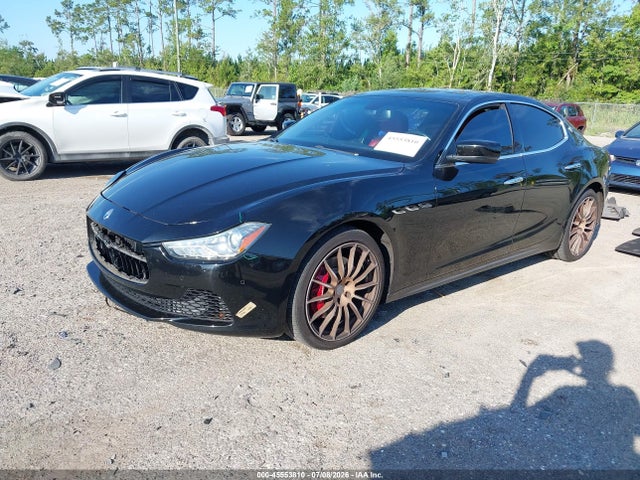 2016 Maserati GHIBLI S 照片 2