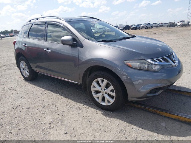 2014 NISSAN MURANO SL